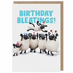 ‘Birthday Bleatings’ Birthday Card