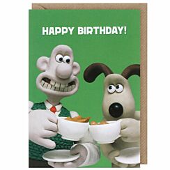 ‘Cup of Tea’ Birthday Card