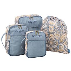 – Damask Set of 4 Packing Cubes