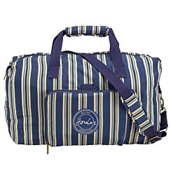 – Sport Stripe Pack-away Duffle Bag