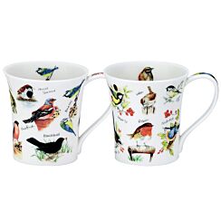 Birdlife Jura Set Of 2 Mugs