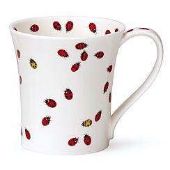 Flitterbugs Ladybird Jura Shape Mug