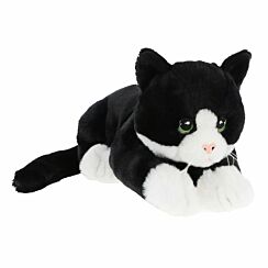 Keeleco Kittens Black Cat 22cm Soft Toy