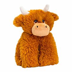 Keeleco Highland Cow 20cm Soft Toy