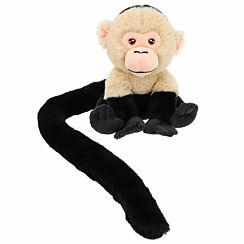 Keeleco Monkey Tails Capuchin 18cm Soft Toy