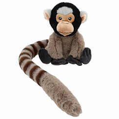 Keeleco Monkey Tails Marmoset 18cm Soft Toy