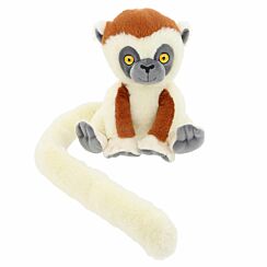 Keeleco Monkey Tails Lemur 18cm Soft Toy