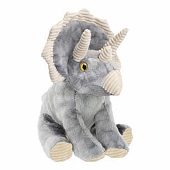 Keeleco Dinosaur Triceratops 12cm Soft Toy