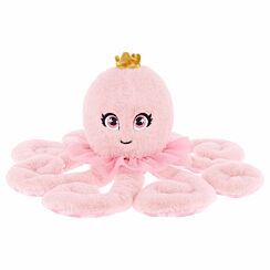 Keeleco Pink Octopus 30cm Soft Toy