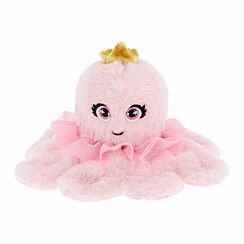 Keeleco Pink Sealife Octopus 14cm Soft Toy