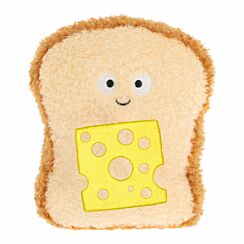 Keeleco Snackies Cheese On Toast 12cm Soft Toy