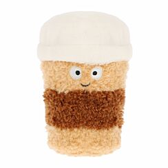 Keeleco Snackies Takeaway Coffee 12cm Soft Toy