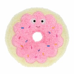 Keeleco Snackies Doughnut 12cm Soft Toy