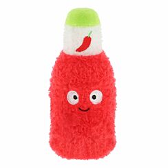 Keeleco Snackies Hot Sauce 12cm Soft Toy