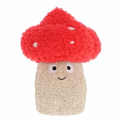 Keeleco Snackies Mushroom 12cm Soft Toy