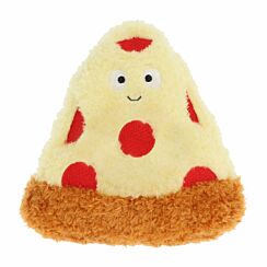 Keeleco Snackies Pizza 12cm Soft Toy