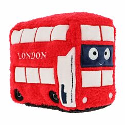 Keeleco London Bus 14cm Soft Toy