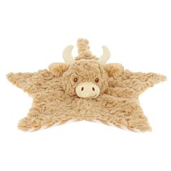 Keeleco Baby Hamish Highland Cow 32cm Comforter