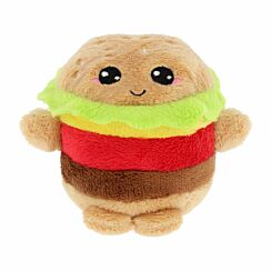 Bobballs Cheeseburger 8cm Soft Toy