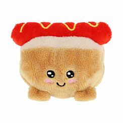 Bobballs Hot Dog 8cm Soft Toy