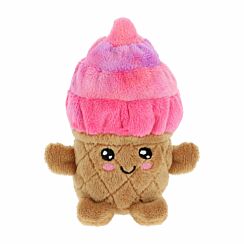 Bobballs Ice Cream 8cm Soft Toy