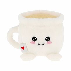 Bobballs Mug Of Tea 8cm Soft Toy