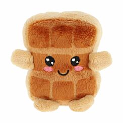 Bobballs Waffle 8cm Soft Toy