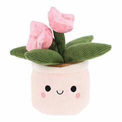 Bobballs Pink Bloom 12cm Soft Toy