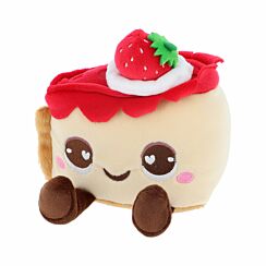 Bakery Strawberry Cheesecake 8cm Scented Soft Toy