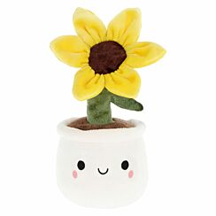 Bobballs Sunflower 12cm Soft Toy