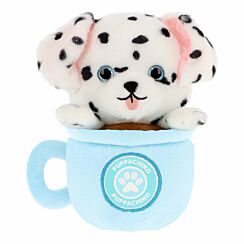 Puppachino Lucky The Spotty Dog 16cm Soft Toy