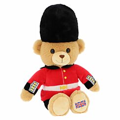 London Guardsman Bear 22cm Soft Toy