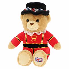 London Beefeater Bear 22cm Soft Toy