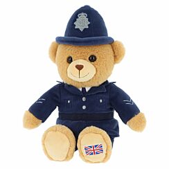 London Policeman Bear 22cm Soft Toy