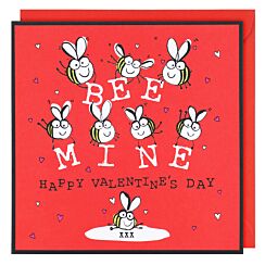 Bee Mine Valentine’s Day Card