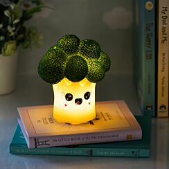 LED Rechargeable Broccoli Mini Lamp