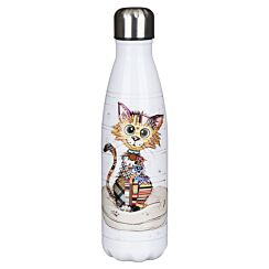 Kimba Kitten 350ml Metal Drinks Bottle