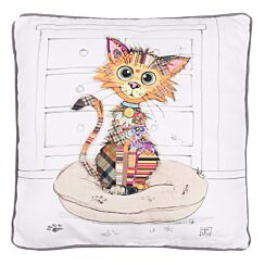 Kimba Kitten Cushion