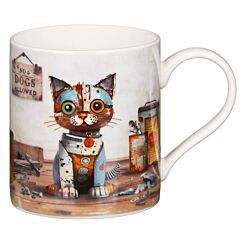 Scrap Kitten Mug