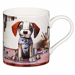 Scrap Beagle Mug