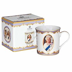 Her Majesty Queen Elizabeth II Commemorative Boxed Mug