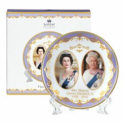 Her Majesty Queen Elizabeth II Commemorative 6 Inch Plate