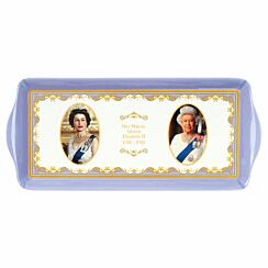 Her Majesty Queen Elizabeth II Commemorative Sandwich Tray