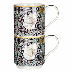 Pimpernel Set of 2 Stacking Mugs