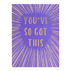 Little Gestures You’ve Got This Small Greetings Card