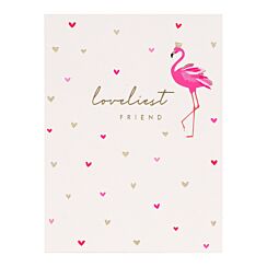 Little Gestures Loveliest Friend Small Greetings Card