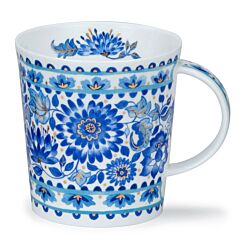 Delft Blue Chrysanthemum Lomond Shape Mug