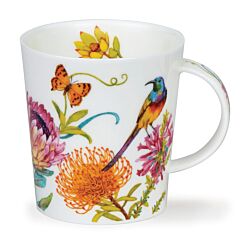 Exotic Beauty Sunbird Lomond Shape Mug