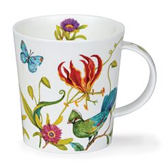 Exotic Beauty Turaco Lomond Shape Mug