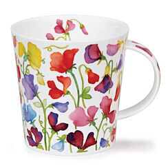 Floral Fiesta Sweat Pea Lomond Shape Mug